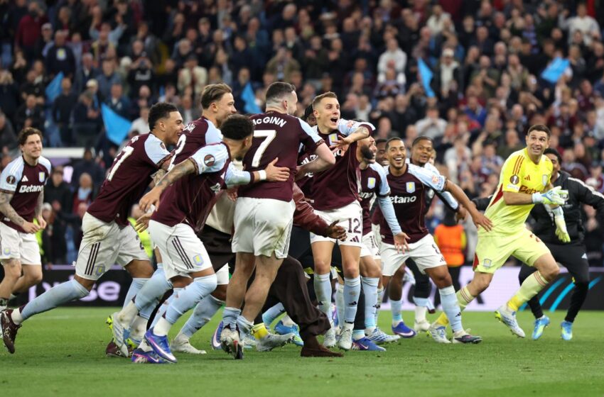 Aston Villa Kembali Ke Final Kompetisi Eropa Setelah 44 Tahun Absen