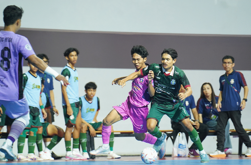  Pro Futsal League 2 – Tensi Tinggi Derbi Surabaya, Diwarnai Hujan Kartu Kuning, Great Grace vs Hampton FC Berakhir Sama Kuat
