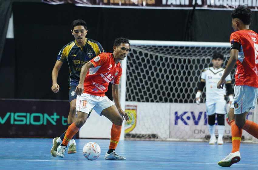  Pro Futsal League 2026 – Hampton FC Surabaya Menang Dramatis 7-5, Kegilaan Hattrick Randy Rifqy Hancurkan Futsal Mbak Adjeng