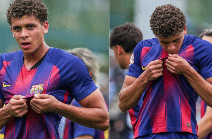  Bukan Penyerang Sayap Biasa: Hamza Abdelkarim, Kepingan Puzzle Langka yang Dicari Barcelona Sejak Lama Sekali