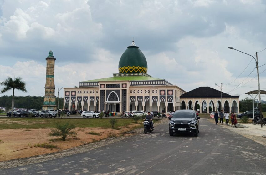  Semangat Perubahan Cak Arlan Sulap Islamic Center Prabumulih Menjadi Ikon Keagamaan dan Pusat Aktivitas Warga
