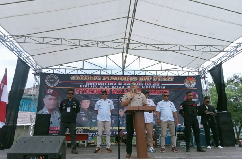  Guncang Sukabumi: Milad ke-6 Ormas BEEDIL Dihadiri Wakil Ketua DPRD, Siap Pasang Badan Suarakan Aspirasi Rakyat