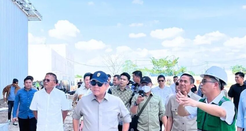  Langkah Nyata Atasi Sampah, Ahmad Muzani dan Arlan Tinjau PSEL di Palembang