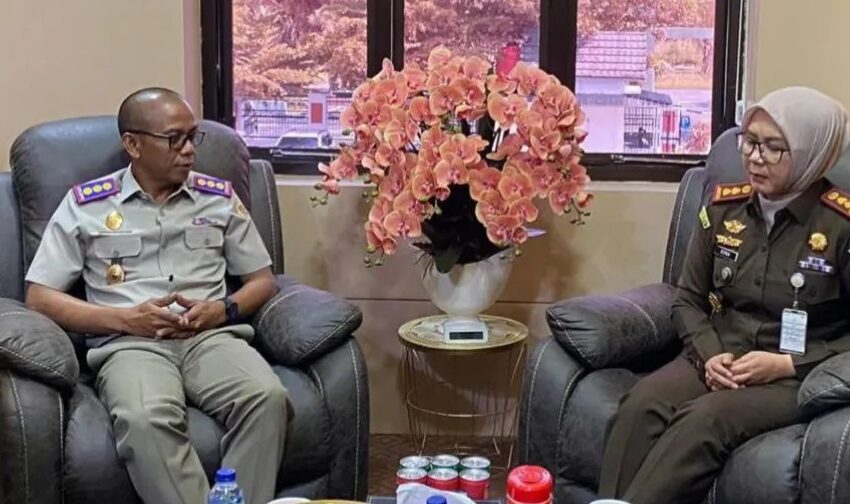  Komitmen Bersama BPN dan Kejari Prabumulih: Bersih, Transparan, dan Berintegritas