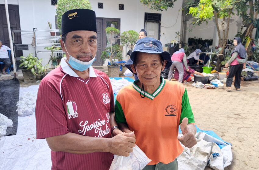  PKPP Tebar Berkah Iduladha, 6 Ekor Sapi Dibagikan untuk 500 Penerima