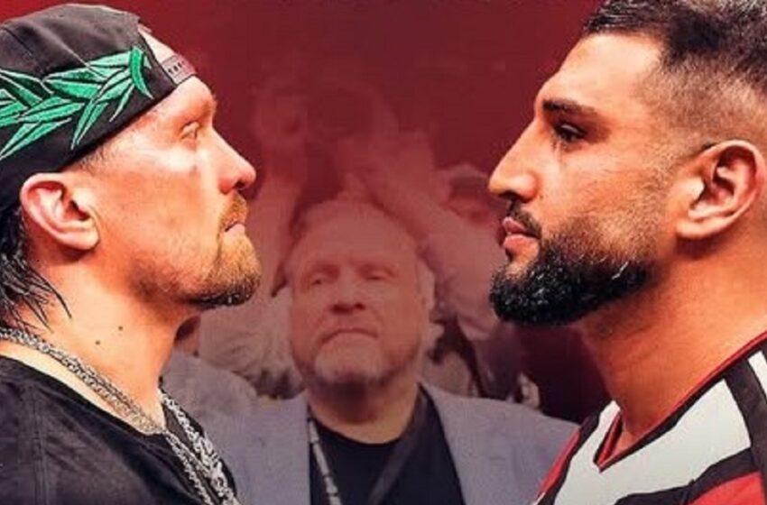  Setelah Dansa Kontroversial di Piramida Giza Mesir, Oleksandr Usyk Disuruh Duel Wajib Lawan Petinju Muslim Jerman Ini