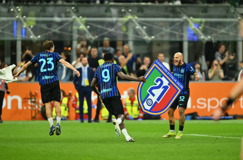  Inter Milan Kunci Gelar Scudetto Musim Ini