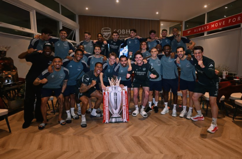  City Imbang, Arsenal Resmi Juara Premier League