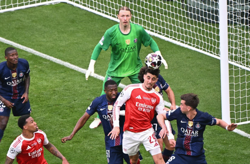  Ditaklukkan PSG , Kutukan Final Liga Champions Masih Menimpa Arsenal