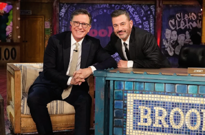  Rating Jeblok atau Dendam Politik? Donald Trump Bersorak Rayakan Kehancuran Stephen Colbert Bersama The Late Show-nya