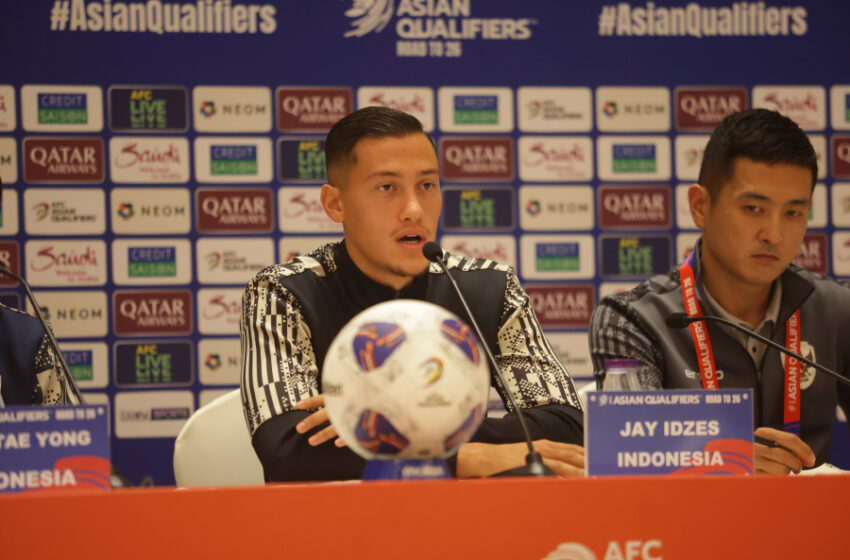  Dukungan Jay Idzes Untuk Timnas Indonesia Jelang Laga FIFA Matchday