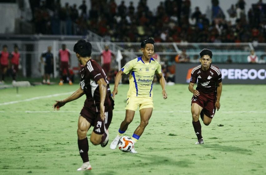  Borneo Gagal Menang, Persib Makin Dekat Hattrick Juara Liga