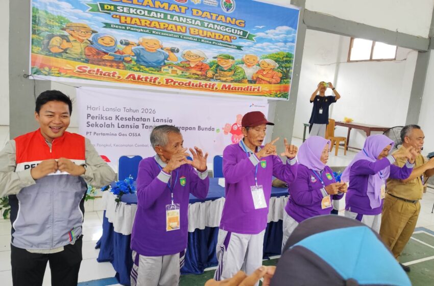  Lansia Desa Pangkul Merasa Diperhatikan, Pertagas Gelar Pemeriksaan Kesehatan Gratis