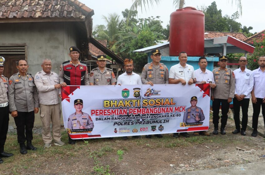  Bukan Sekadar Seremonial, Hari Bhayangkara di Prabumulih Diisi Aksi Nyata untuk Warga