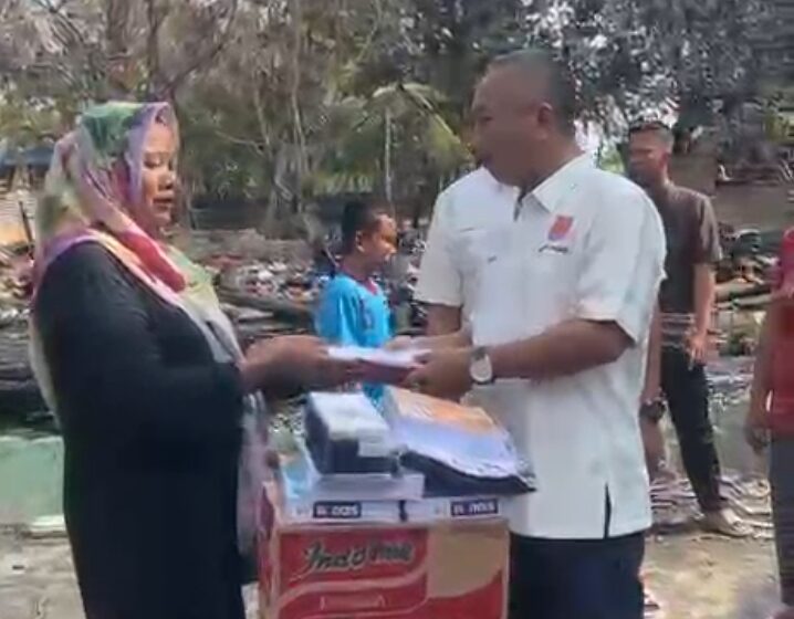  Aksi Kemanusiaan REI Prabumulih, Korban Kebakaran Dapat Bantuan dan Dukungan