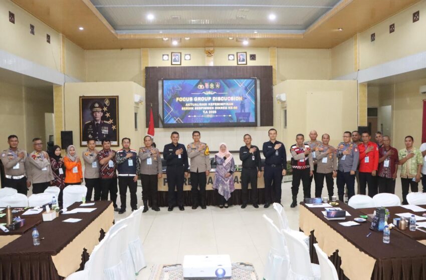  Dua Hari di Banyuasin, Serdik Sespimmen Polri Perdalam Manajemen dan Pelayanan Publik