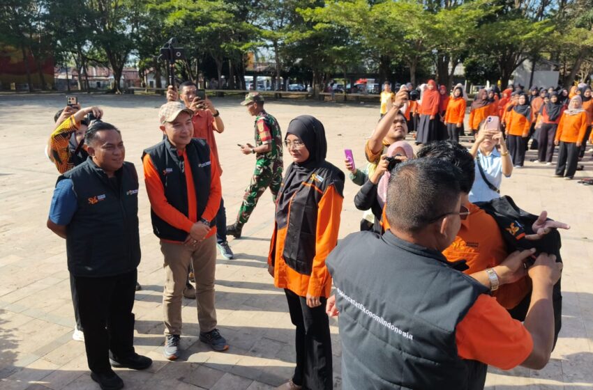  Data Jujur untuk Kebijakan Tepat, BPS Lepas Petugas Sensus Ekonomi 2026