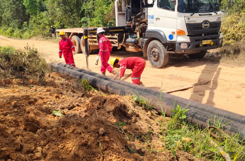  Kebocoran Pipa Gas di Desa Gunung Raja, Pertamina Fokus Penanganan Korban dan Investigasi