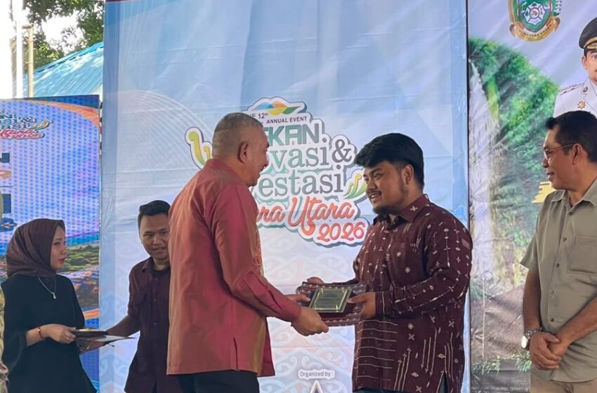  PHR Zona 1 dan SKK Migas Raih Juara Stan Terbaik PIIS Sumut 2026, UMKM Binaan Curi Perhatian