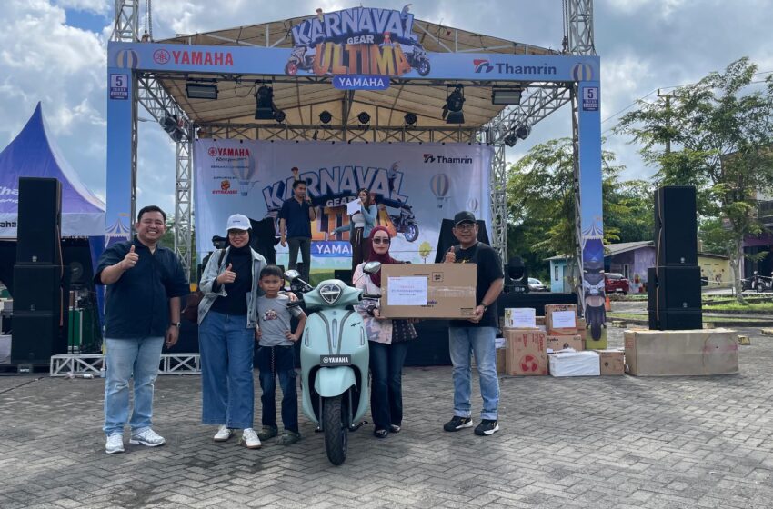  Promo Besar Yamaha Hadir di Prabumulih, DP Rp800 Ribu hingga Cek Kendaraan Gratis