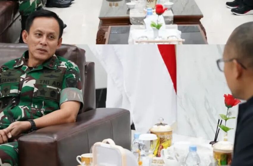  Sinergi TNI–PLN Makin Kokoh, Pangdam II/Sriwijaya Dukung Ketahanan Energi Nasional