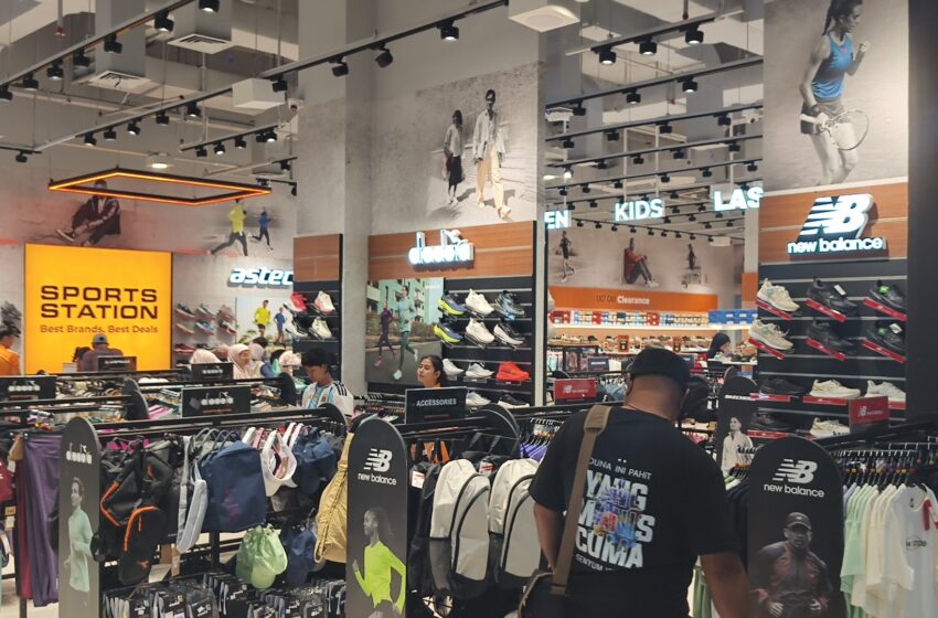  Surga Belanja Perlengkapan Olahraga! Sport Station Resmi Buka di Citimall Prabumulih