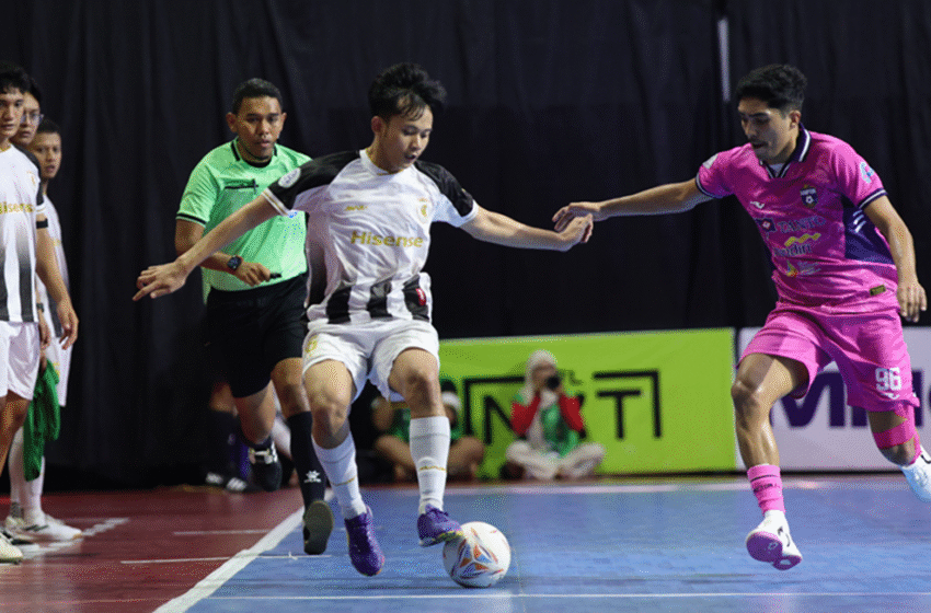  Championship Round Pro Futsal League 2, Sempat Tertinggal, Sihir Kapten Dyas Bawa KLN Elite Hancurkan Maestro Solo 4-2