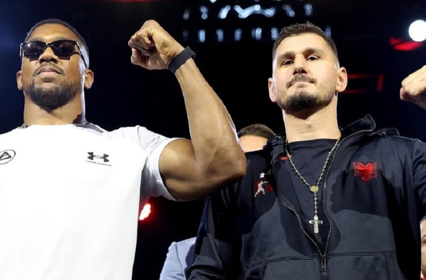  Kristian Prenga Bersumpah Bakal Gagalkan Megatarung yang Paling Ditunggu Sedunia, Tyson Fury Vs Anthony Joshua