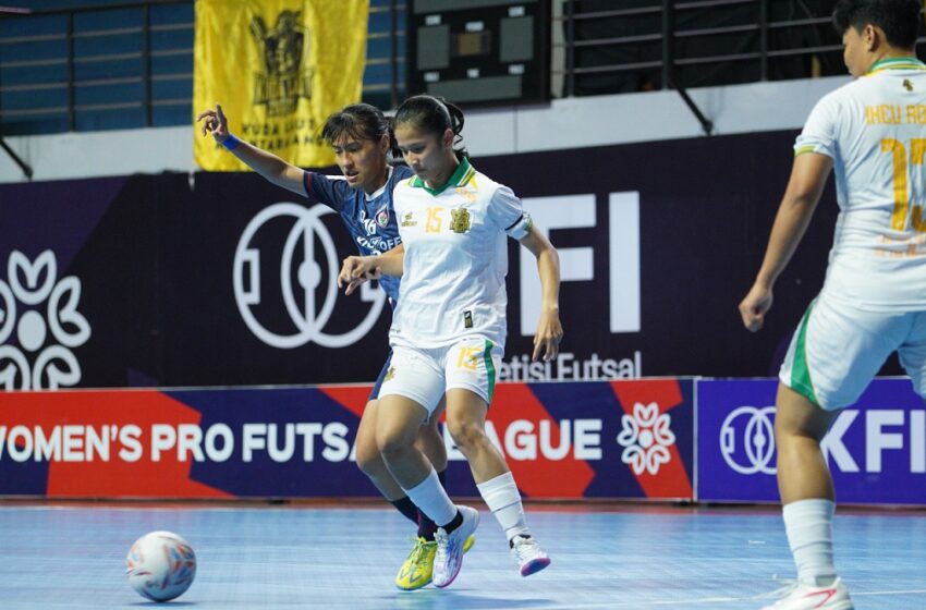  Women’s Pro Futsal League 2026 – Pesta Gol Berbalut Clean Sheet, Kuda Laut Nusantara Angels Sah Kuasai Papan Atas WPFL 2026