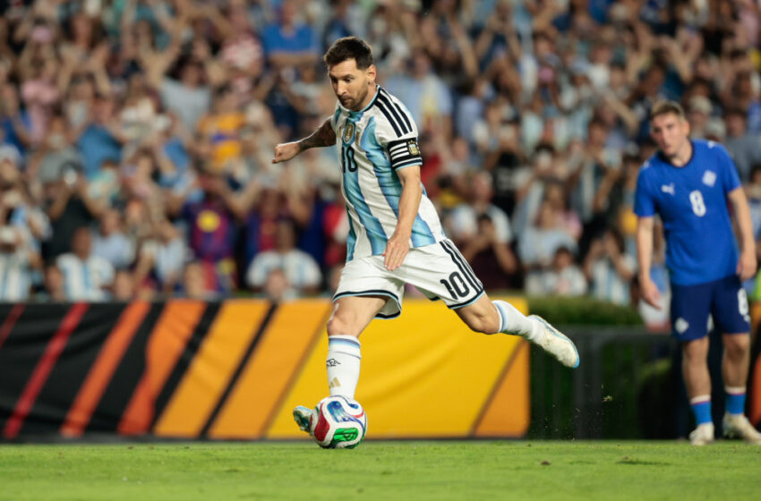  Sihir Messi Kembali, Antar Tim Tango Kalahkan Islandia