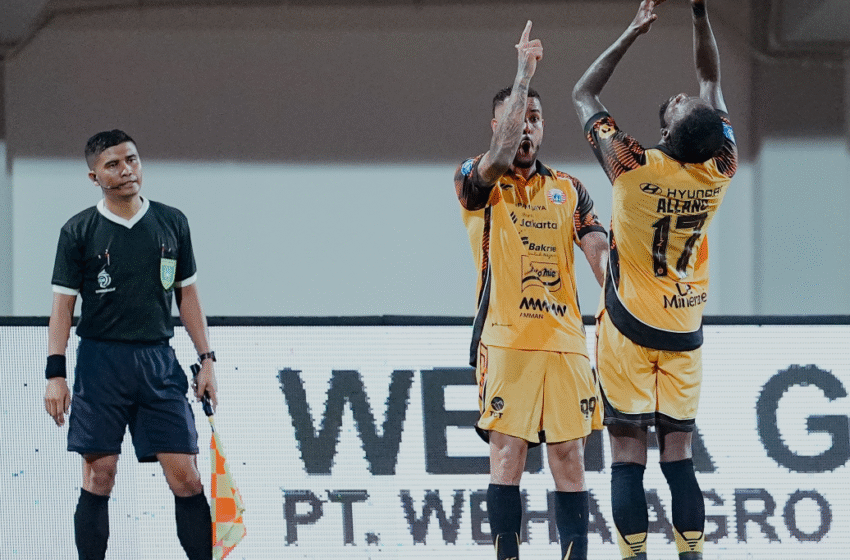  Persija Resmi Lepas Dua Mesin Gol, Maxwell dan Allano
