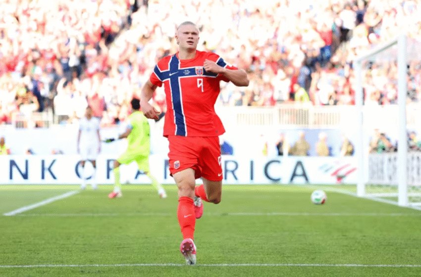  Norwegia Menggila! Gawang Irak Jadi Lumbung Gol