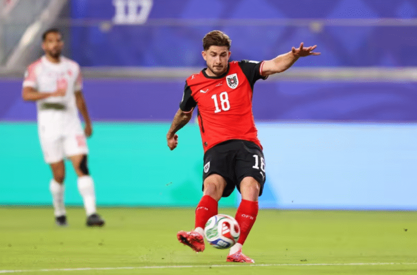  Piala Dunia Grup J: Austria Sikat Yordania 3-1