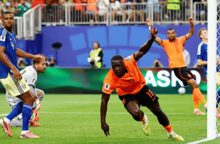  Belanda Perkasa! Swedia Di Gilas 5-1