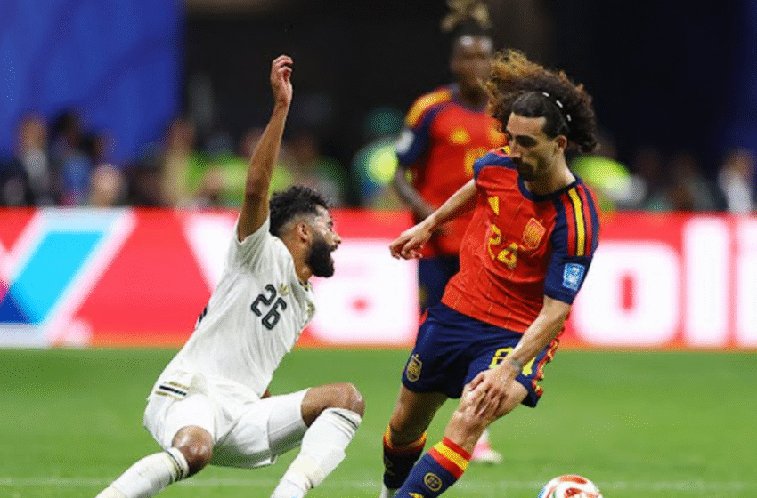  La Furia Roja Ganas: Spanyol Hajar Arab Saudi