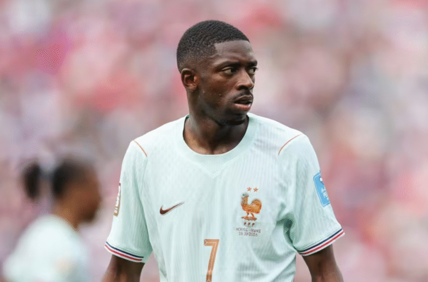  Prancis Sempurna! 3 Laga 3 Menang, Dembele Samai Gol Mbappe