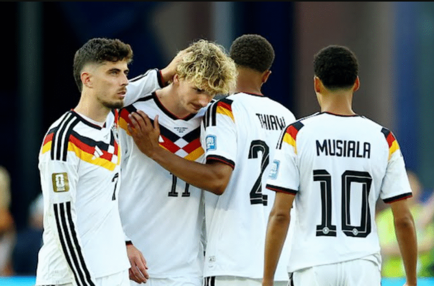 3 Eksekutor Gagal! Jerman Kalah Tos-Tosan 3-4 dari Paraguay