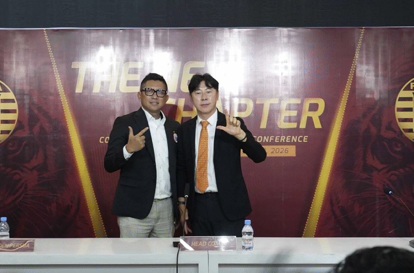  Persija Jakarta Gandeng Shin Tae-yong 3 Tahun Demi Rebut Takhta dari Tangan Persib