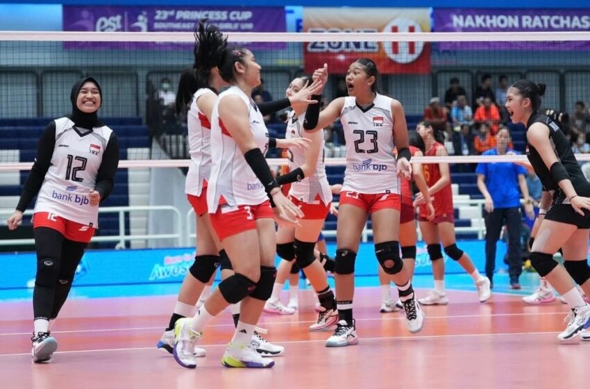  Voli Putri U18 – Drama 5 Set Bikin Jantungan, Skuad Garuda Pertiwi Gagal ke Final Usai Dijinakkan Vietnam