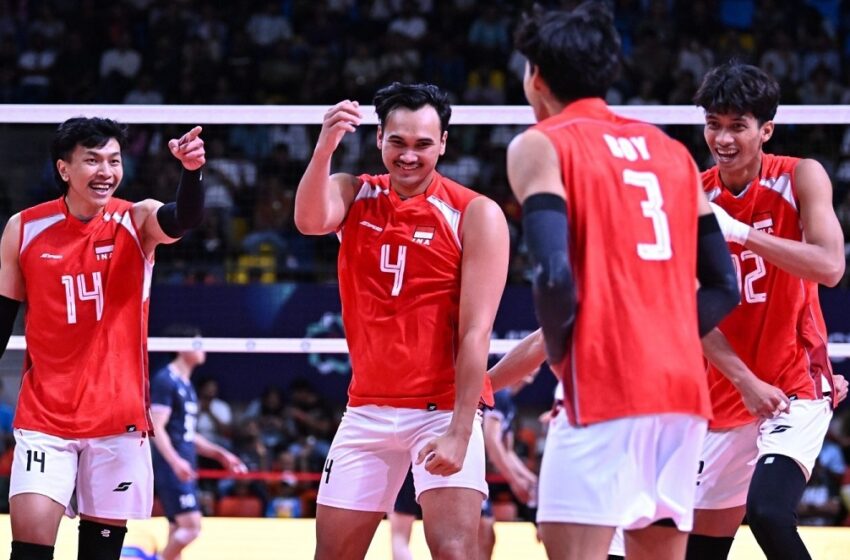  AVC MEN’S CUP 2026 – Jawab Keraguan Publik Lewat Prestasi Nyata, Skuad Garuda Terbang Tinggi Lampaui Target Federasi