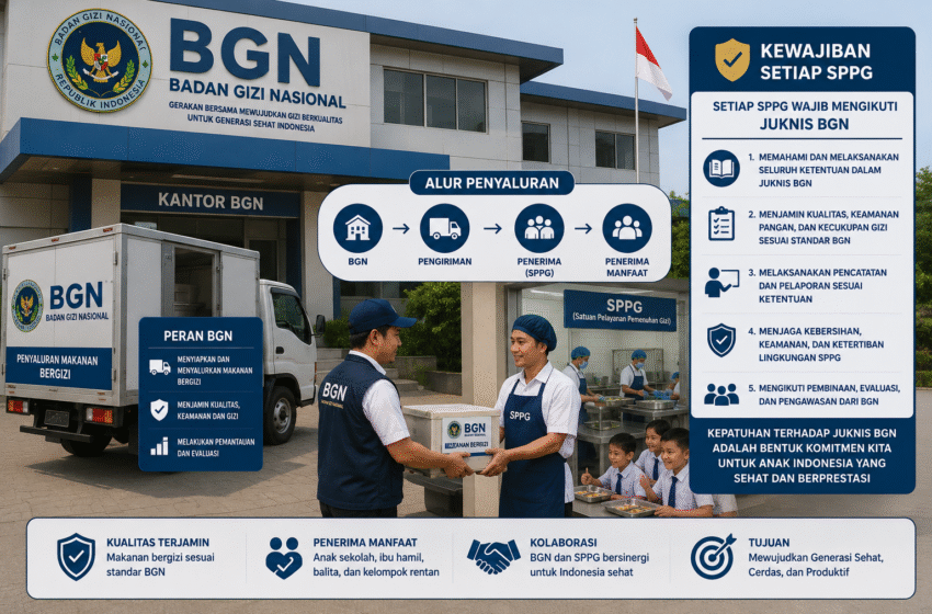  Bagaimana Dampak Penghentian Sementara Oleh BGN Terhadap Belasan SPPG Sukabumi Kota???