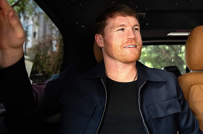  Isyaratkan Segera Pensiun, Canelo Alvarez Siap Selesaikan Karier Lewat Pertarungan Spektakuler