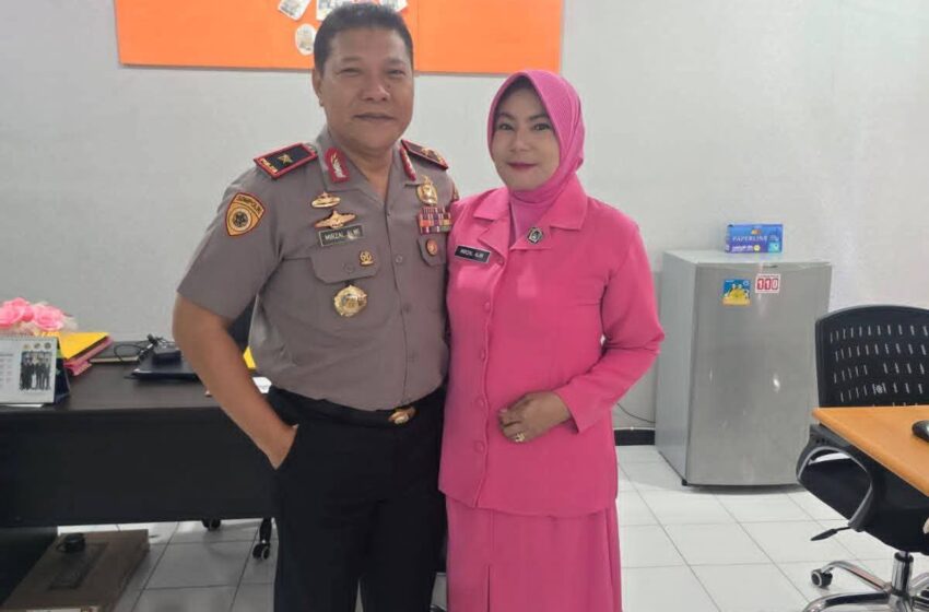  Pecah Bintang! Mirzal Alwi, Eks Kapolres Prabumulih, Resmi Sandang Pangkat Brigjen