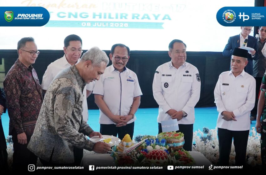  PT CNG Hilir Raya Rayakan HUT ke-17 dengan Groundbreaking CNG Station Simpang Y