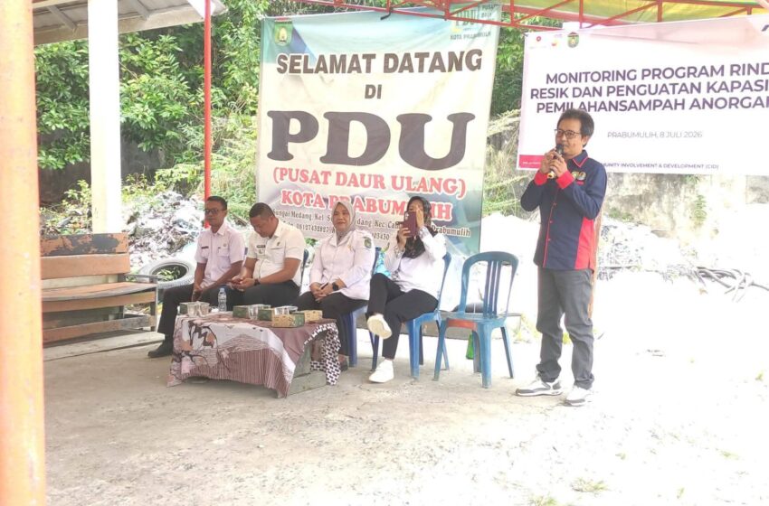  DLH, BRIDA, dan Pertamina Bersinergi Dorong Penguatan Pemilahan Sampah di PDU Prabumulih