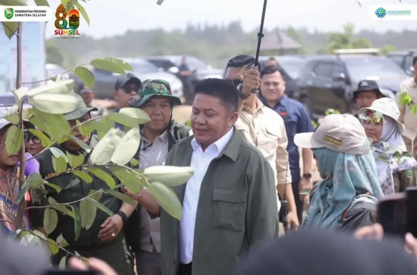  Dari Indigo hingga Melon, Herman Deru Apresiasi Inovasi Pertanian di SSTP