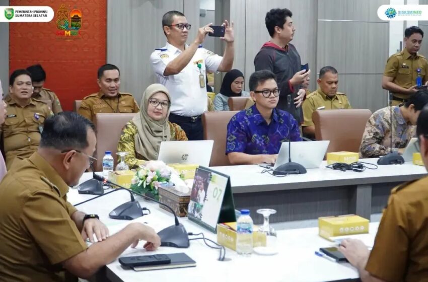  Sekda Sumsel dan KPK Bahas Regulasi Bersih, Transparansi Perda Jadi Sorotan