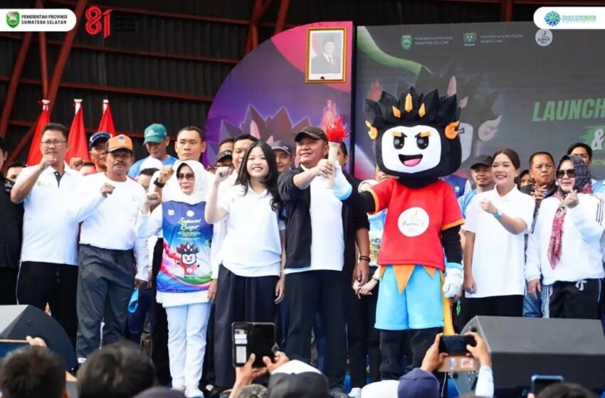  Si Bara Resmi Jadi Maskot FORPROV II KORMI 2026, Muara Enim Siap Sambut Ribuan Peserta