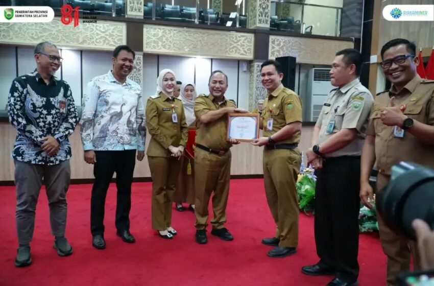  Pemprov Sumsel Perkuat Keterbukaan Informasi Publik, Dorong Pemanfaatan AI dalam Layanan PPID