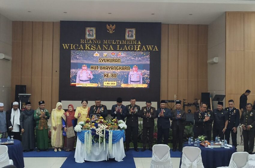  Mengabdi untuk Negeri, Polres OKU Tegaskan Komitmen Melayani di Hari Bhayangkara ke-80